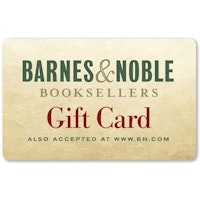 $100 Barnes & Noble Gift Card + 200 bids